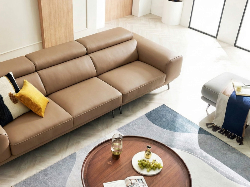 Sofa VERMONT - Sofa Băng Ấm Áp Thư Giãn Với Tựa Đầu Thông Minh