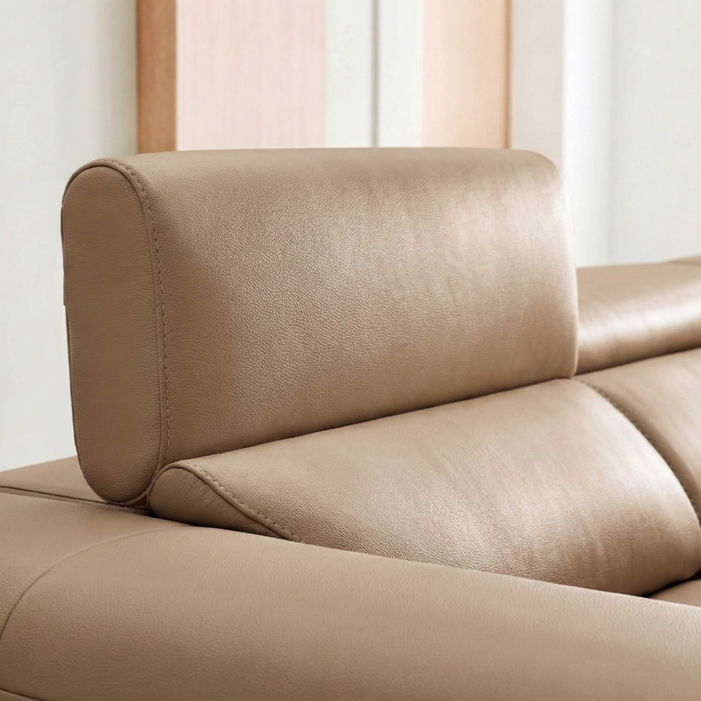 Sofa VERMONT - Sofa Băng Ấm Áp Thư Giãn Với Tựa Đầu Thông Minh