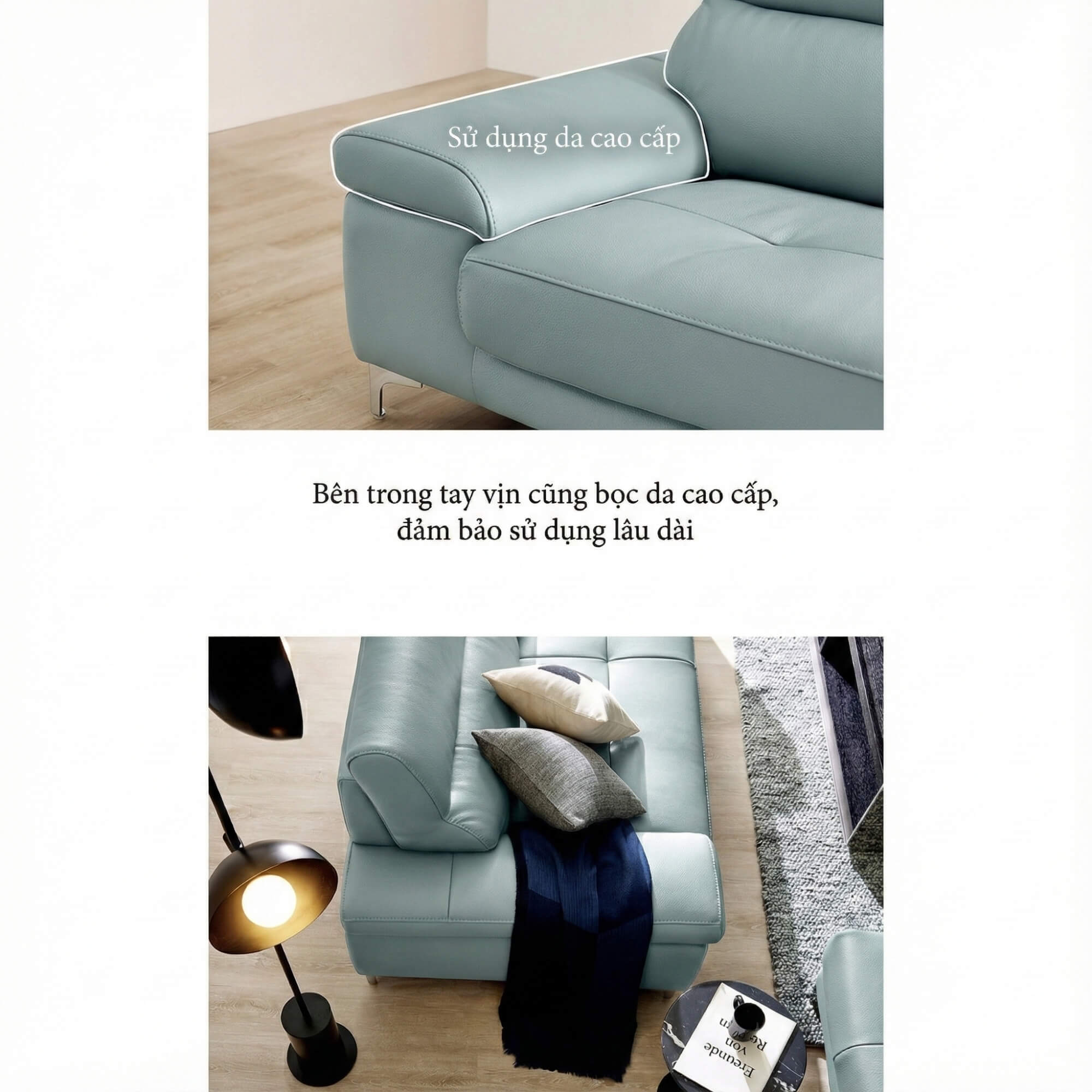 Sofa VIVIA - Sofa Băng 2 Chỗ Nhỏ Gọn Phù Hợp Mọi Gia Đình