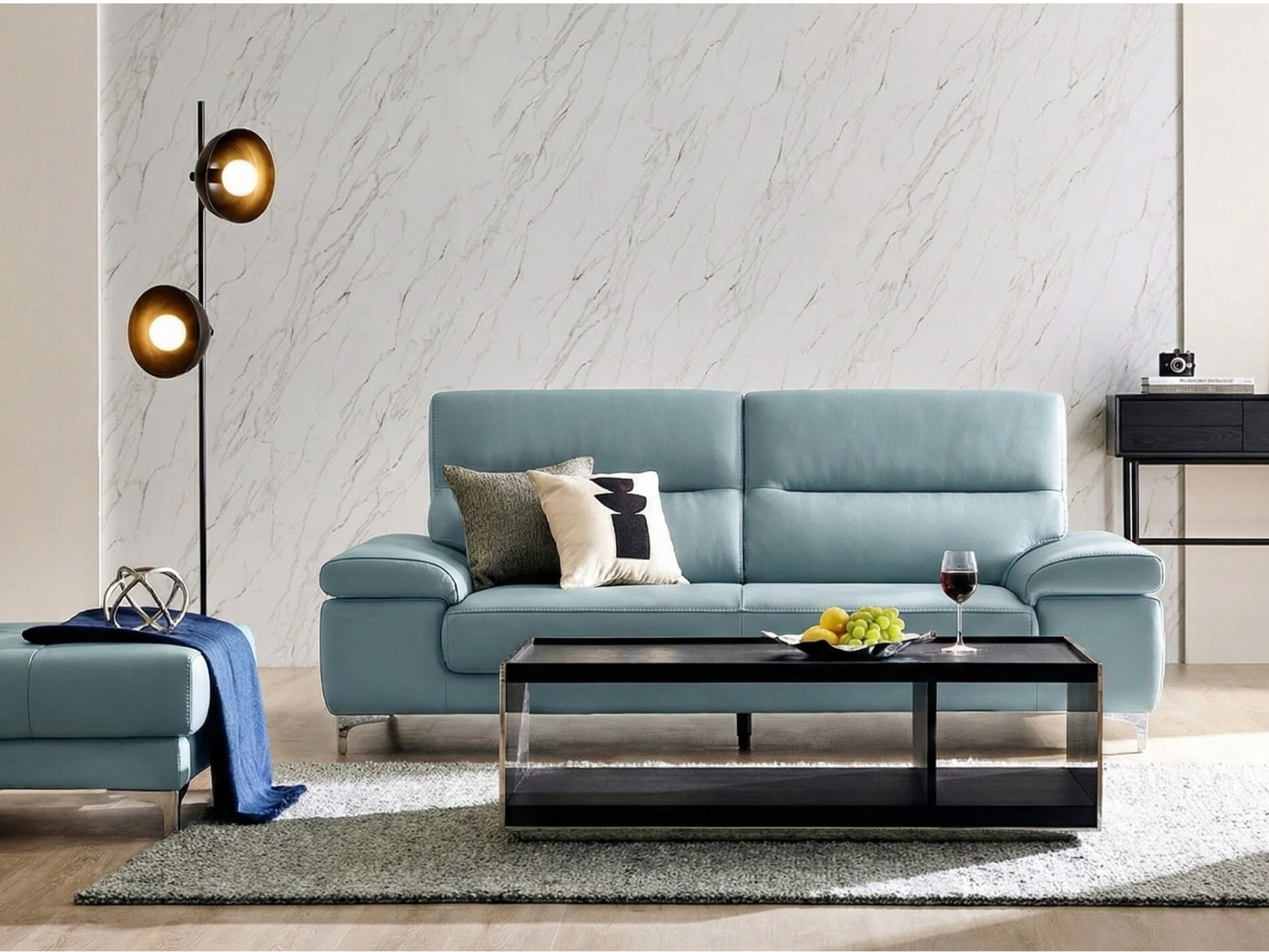 Sofa VIVIA – Sofa Băng 2 Chỗ Nhỏ Gọn Phù Hợp Mọi Gia Đình(Hàng Order)