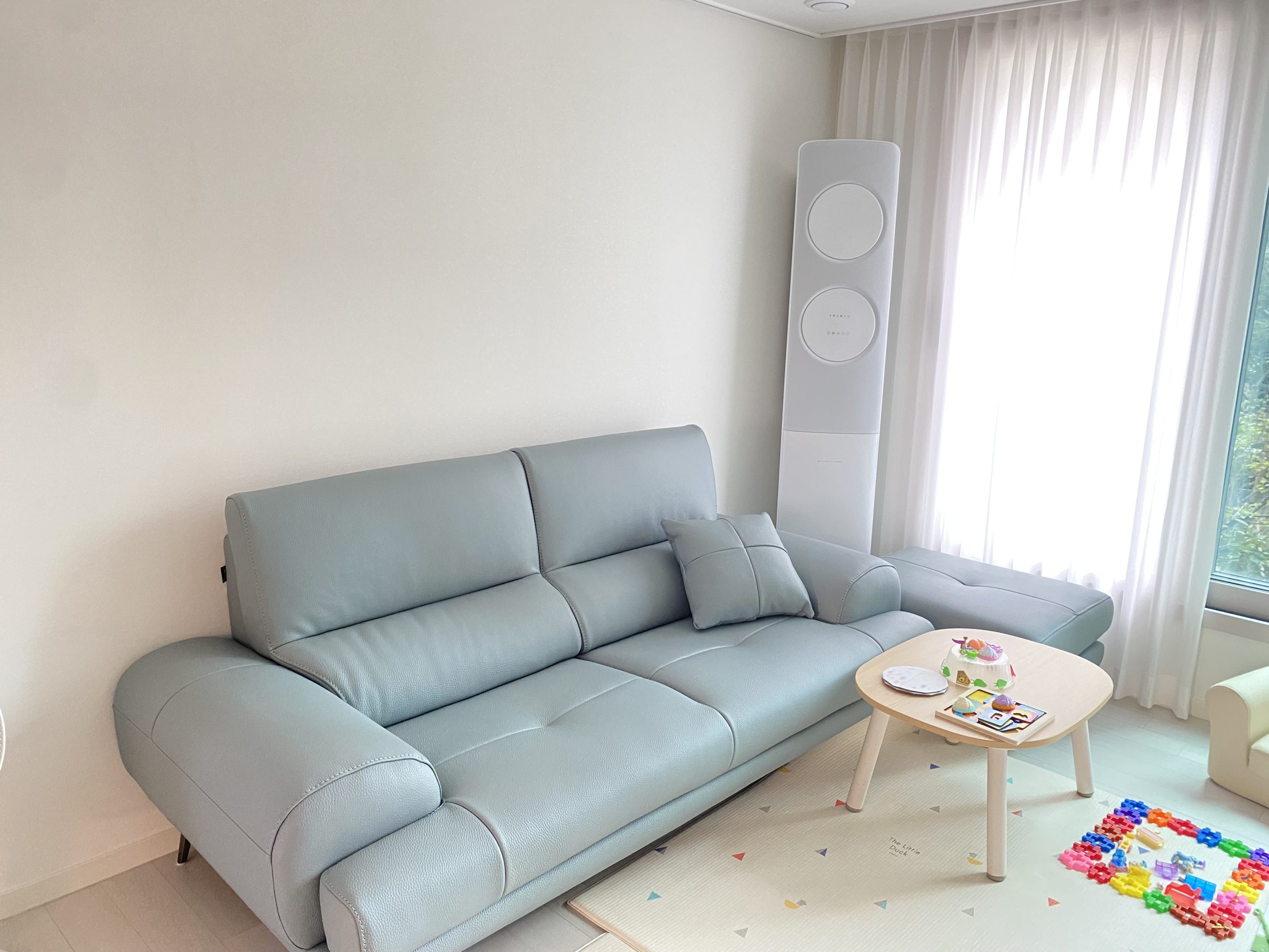Sofa WARMIA – Sofa Da Cao Cấp Thiết kế Hiện Đại Tinh Tế Cho Phòng Khách Sang Trọng