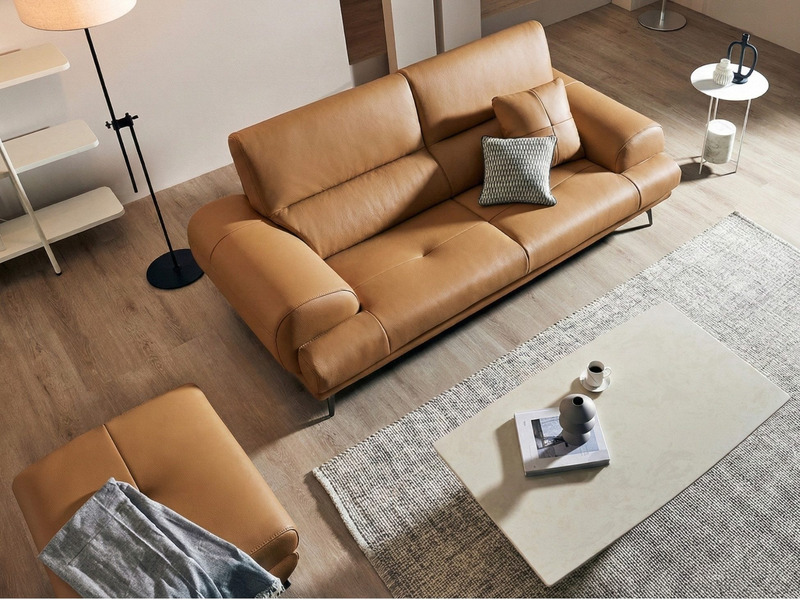 Sofa WARMIA – Sofa Da Cao Cấp Thiết kế Hiện Đại Tinh Tế Cho Phòng Khách Sang Trọng