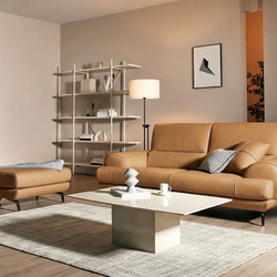 Sofa WARMIA – Sofa Da Cao Cấp Thiết kế Hiện Đại Tinh Tế Cho Phòng Khách Sang Trọng