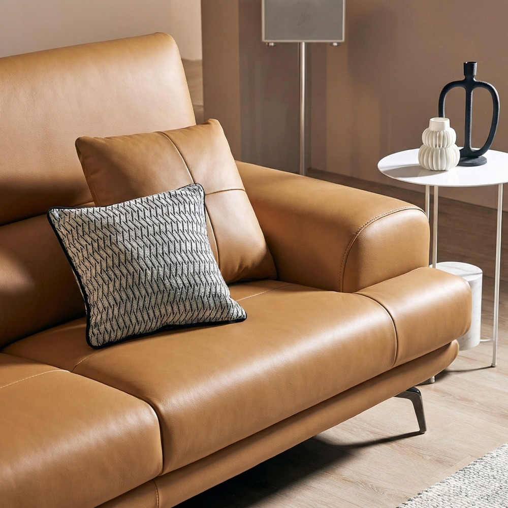 Sofa WARMIA – Sofa Da Cao Cấp Thiết kế Hiện Đại Tinh Tế Cho Phòng Khách Sang Trọng
