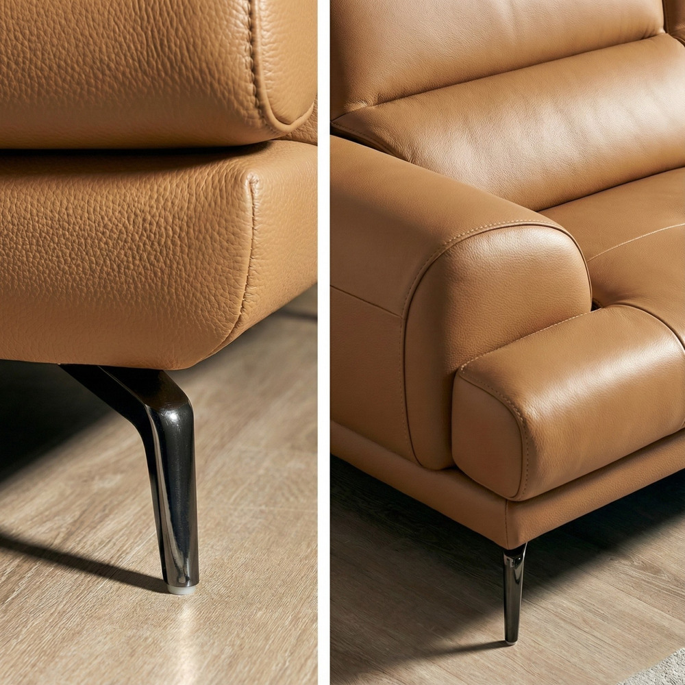 Sofa WARMIA – Sofa Da Cao Cấp Thiết kế Hiện Đại Tinh Tế Cho Phòng Khách Sang Trọng