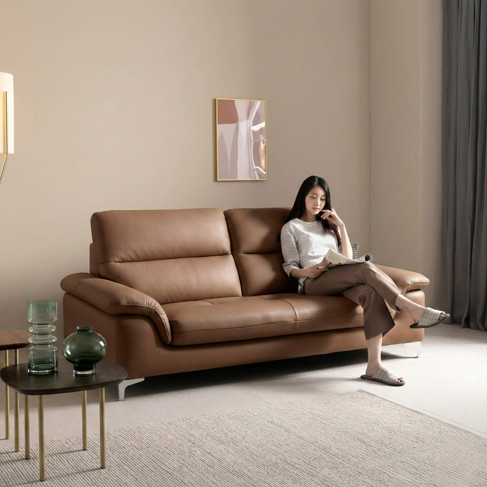 Sofa SINKIN - Sofa Băng 2M Nhỏ Gọn Thiết Kế Tối Giản Cho Phòng Khách Mini