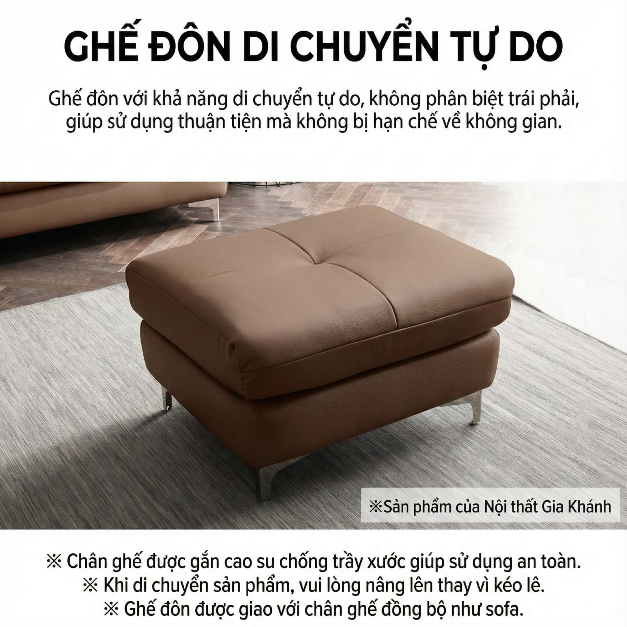 Sofa SINKIN - Sofa Băng 2M Nhỏ Gọn Thiết Kế Tối Giản Cho Phòng Khách Mini