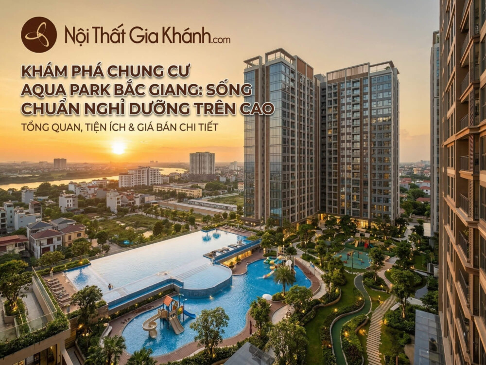 Chung Cư Aqua Park Bắc Giang: Đánh Giá Chi Tiết Vị Trí, Tiện Ích & Tiềm Năng 2026