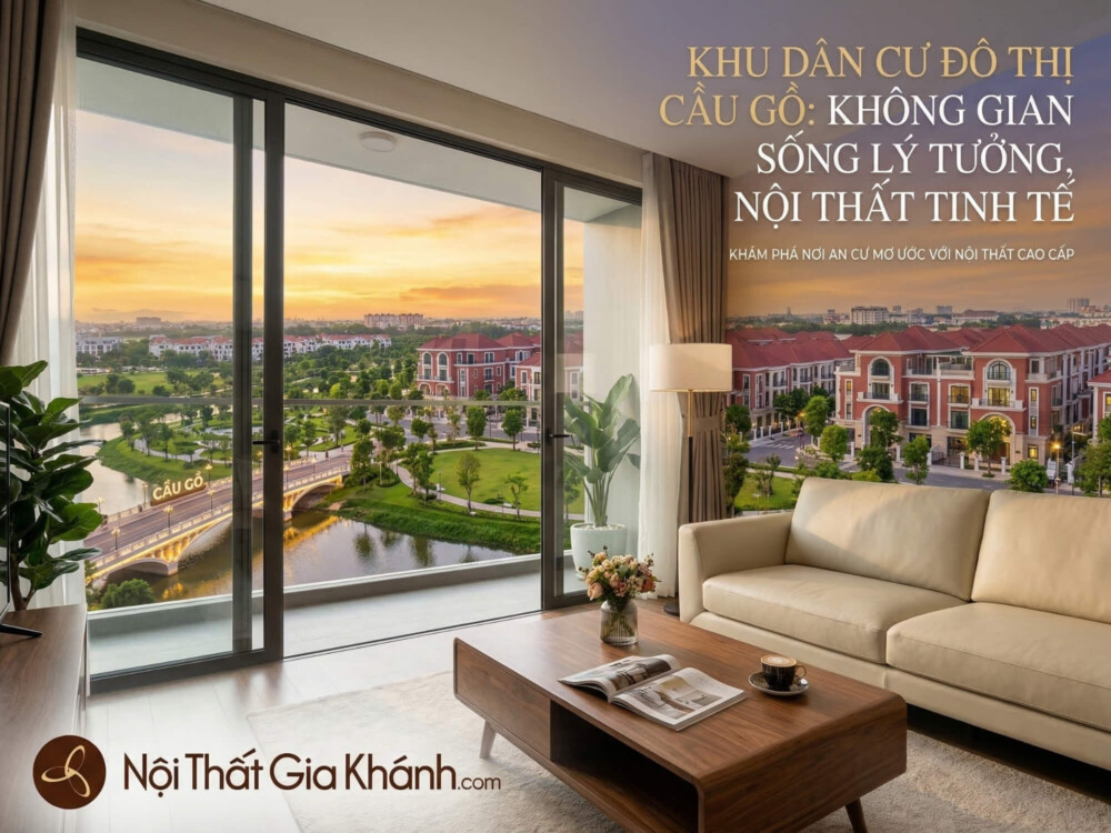 Khu Dân Cư Đô Thị Cầu Gồ – Vị Trí, Pháp Lý & Tiềm Năng Đầu Tư 2025