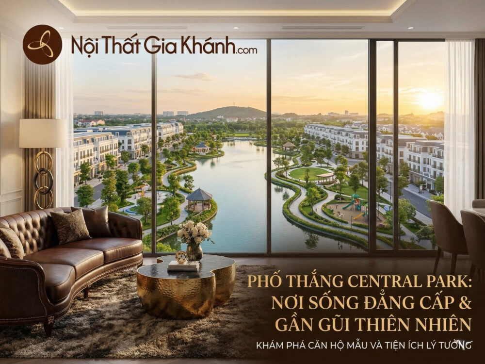 Khu Đô Thị Phố Thắng Central Park: Vị Trí, Tiện Ích & Giá 2026