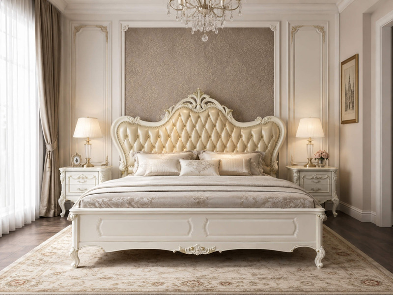 Giường Ngủ Aurora Royale 2M