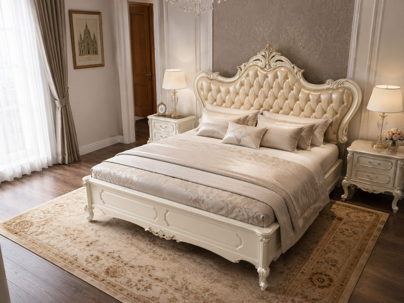 Giường Ngủ Aurora Royale 2M