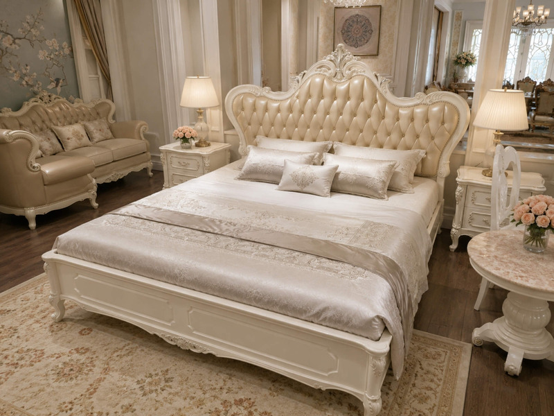 Giường Ngủ Aurora Royale 2M