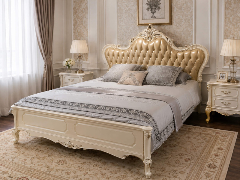 Giường Ngủ Aurora Royale 2M