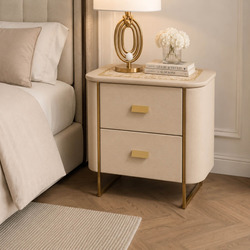 Tủ Đầu Giường Nhập Khẩu TAQF809