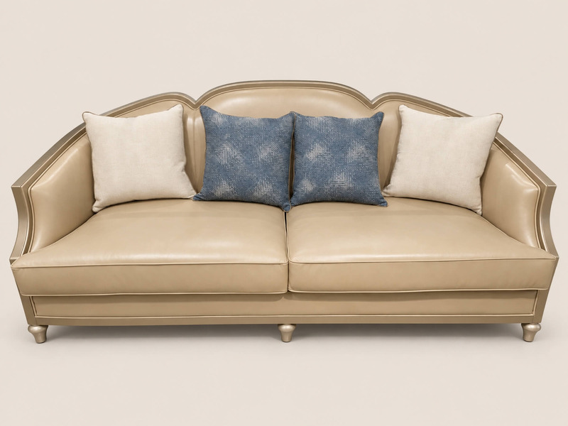 Sofa MONTCLAIR - Sofa Phong Cách Mỹ SFM218-123 Da 828 – ảnh 5