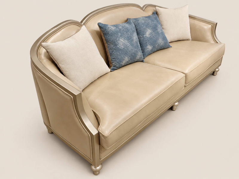 Sofa MONTCLAIR - Sofa Phong Cách Mỹ SFM218-123 Da 828 – ảnh 6