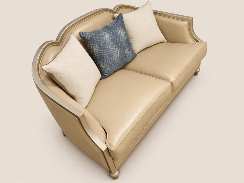 Sofa MONTCLAIR - Sofa Phong Cách Mỹ SFM218-123 Da 828 – ảnh 7