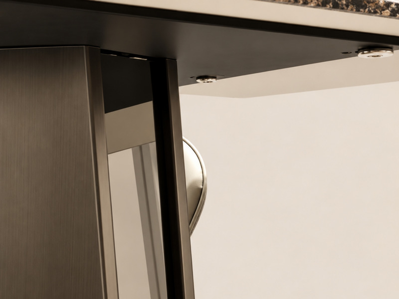 Bàn Ăn AURELIUS -  Bàn Ăn 1M8 Mặt Đá Tự Nhiên BAQ48-18 – ảnh 8