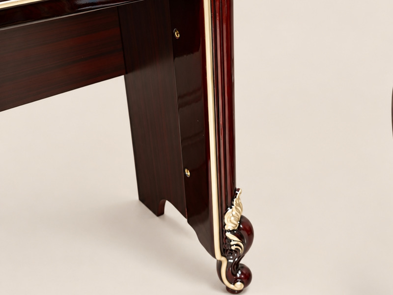 Bàn Phấn BELLISSIMA - Bàn Trang Điểm Kèm Ghế Tân Cổ Điển Màu Rượu Vang Nho BD8802G(2C) – ảnh 13