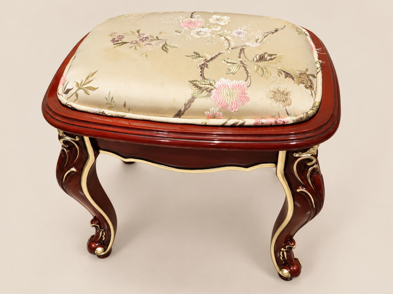 Bàn Phấn BELLISSIMA - Bàn Trang Điểm Kèm Ghế Tân Cổ Điển Màu Rượu Vang Nho BD8802G(2C) – ảnh 17