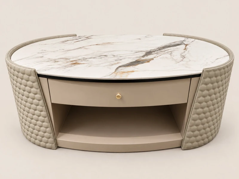Bàn Trà IMPERIO - Bàn Trà Luxury Sang Trọng BTQ916-14