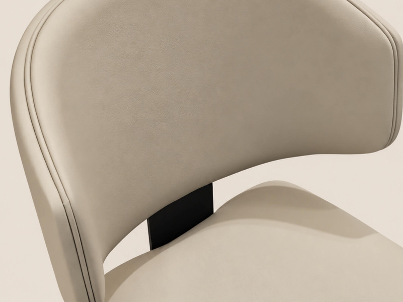 Ghế Ăn BERGEN - Ghế Ăn Bọc Da Cho Phòng Ăn Hiện Đại GAY33 – ảnh 9