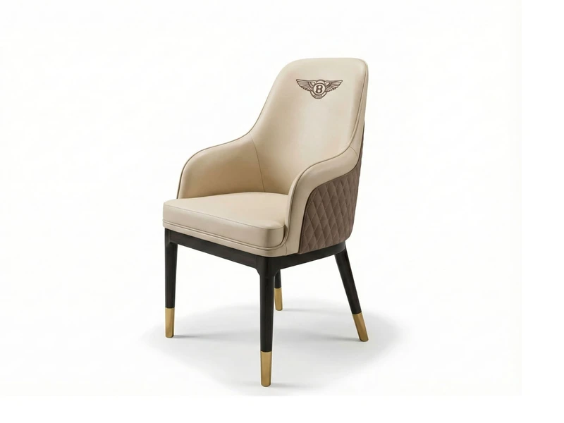 Ghế Ăn BENTLEY - Ghế Ăn Bọc Da Luxury Cao Cấp BL01
