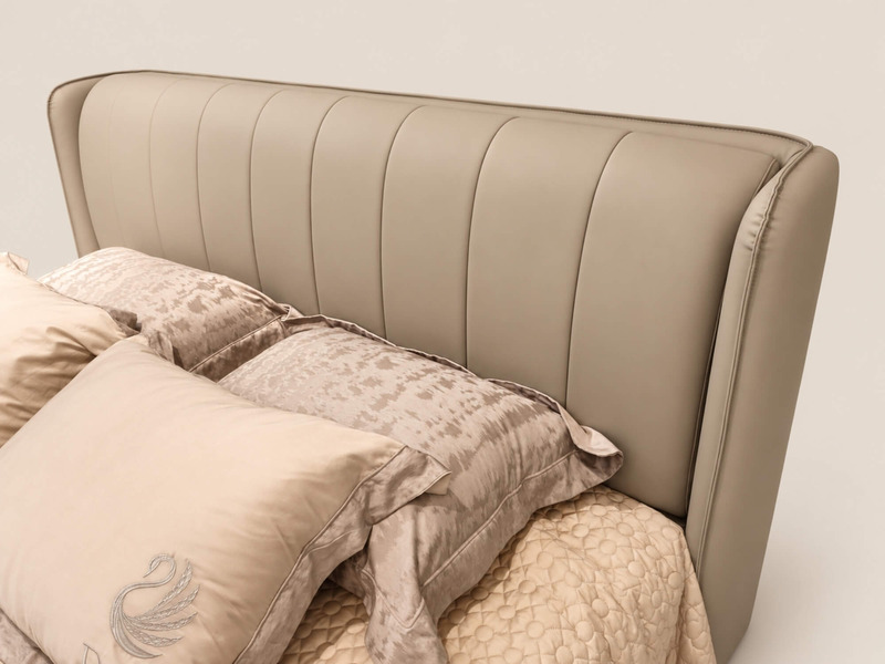 Giường Ngủ NOBLE WING 2m - Giường Ngủ Bọc Da Hiện Đại Phong Cách Châu Âu GIBJ058-20 – ảnh 8