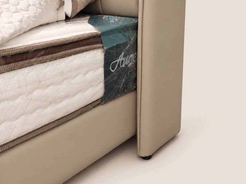 Giường Ngủ NOBLE WING 2m - Giường Ngủ Bọc Da Hiện Đại Phong Cách Châu Âu GIBJ058-20 – ảnh 12