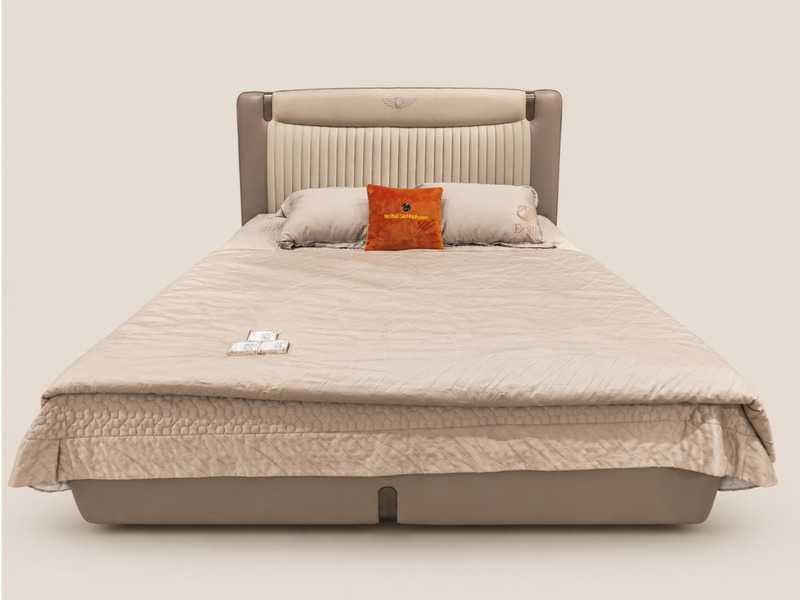 Giường Ngủ WINGA - Giường Ngủ Luxury 1m8 Bọc Da Xịn GIQF285-18 – ảnh 12