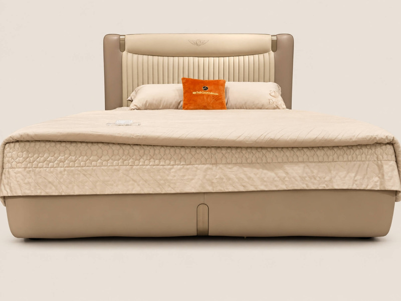 Giường Ngủ WINGA - Giường Ngủ Luxury 1m8 Bọc Da Xịn GIQF285-18 – ảnh 13