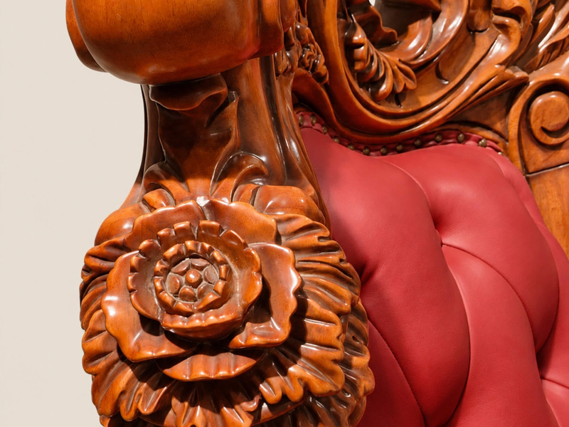 Combo Phòng Khách IMPERIAL ROSE Tân Cổ Điển GA65 – ảnh 17