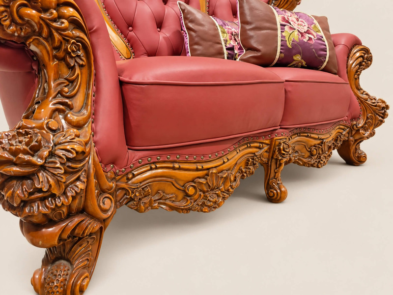 Combo Phòng Khách IMPERIAL ROSE Tân Cổ Điển GA65 – ảnh 10