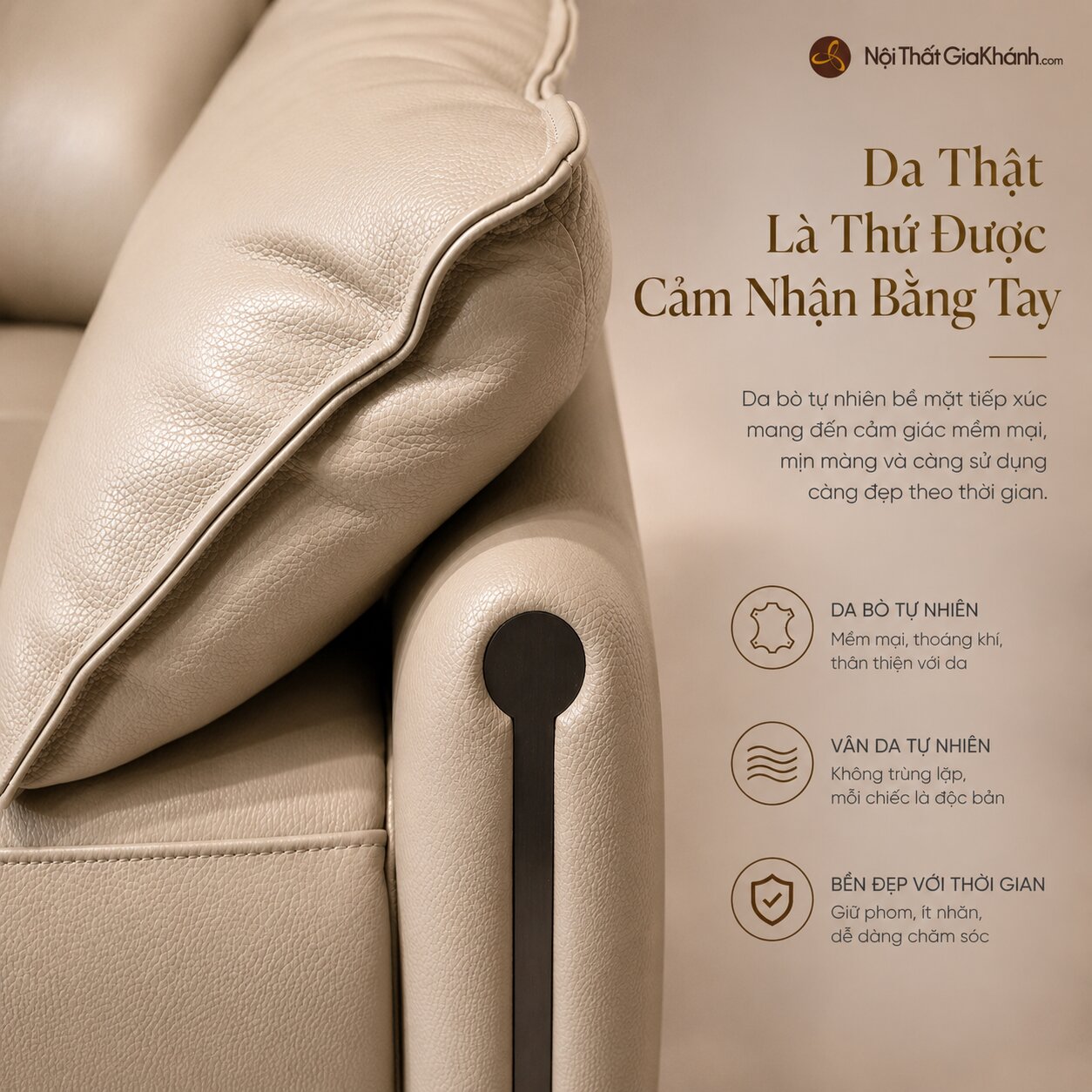 Sofa Đơn COCOON SB8179 Thả Mình Vào Thư Giãn