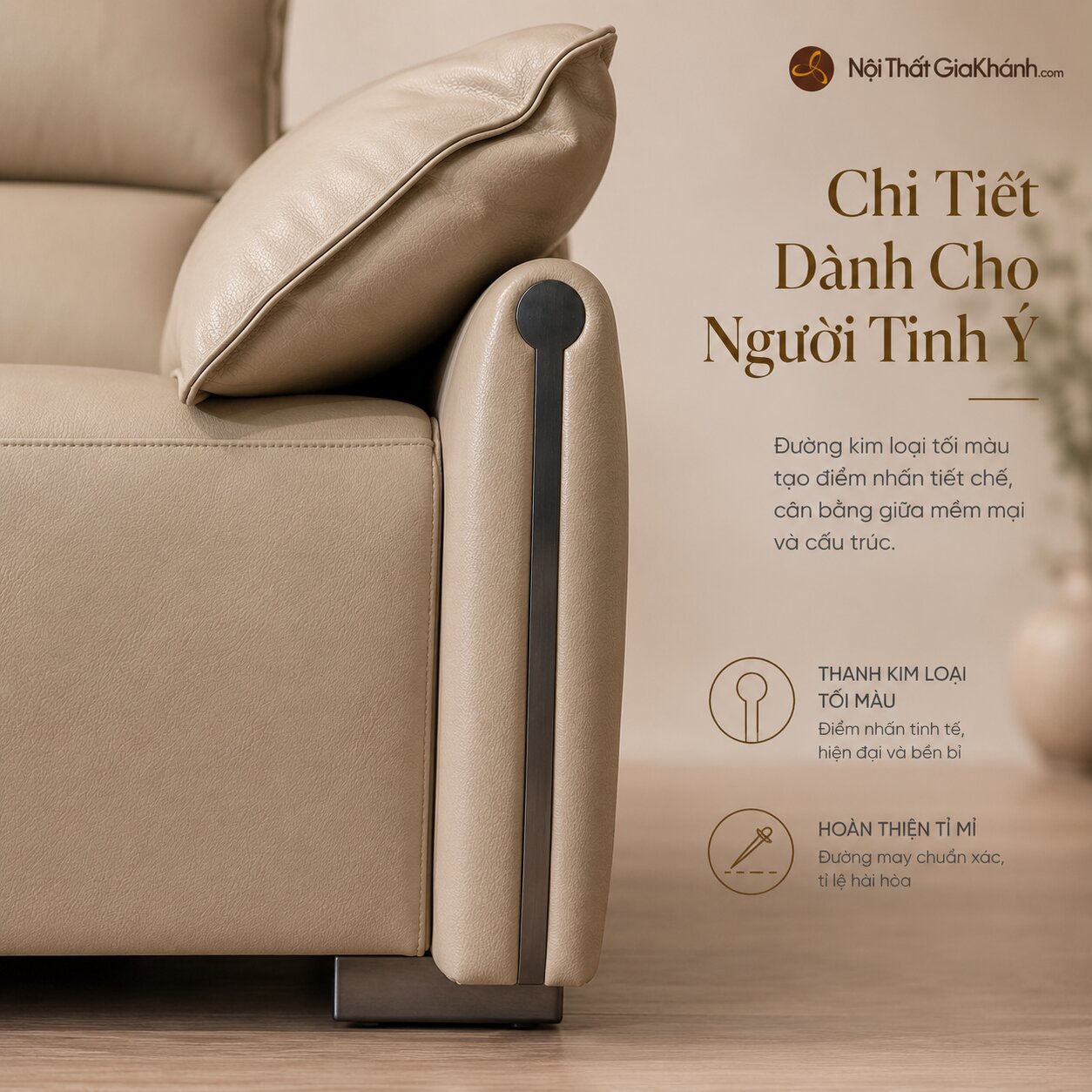Sofa Đơn COCOON SB8179 Thả Mình Vào Thư Giãn