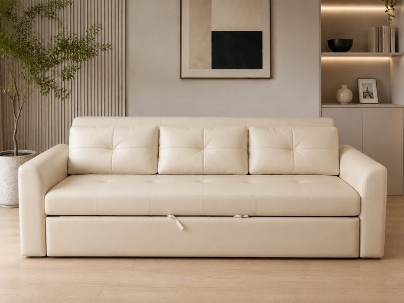 Sofa Giường LAMIA Nhỏ Gọn Cho Gia Đình Trẻ C1004
