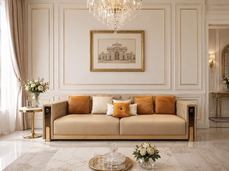 Sofa Luxury NOVÉLLO Sang Trọng SBQ016-1124 – ảnh 7