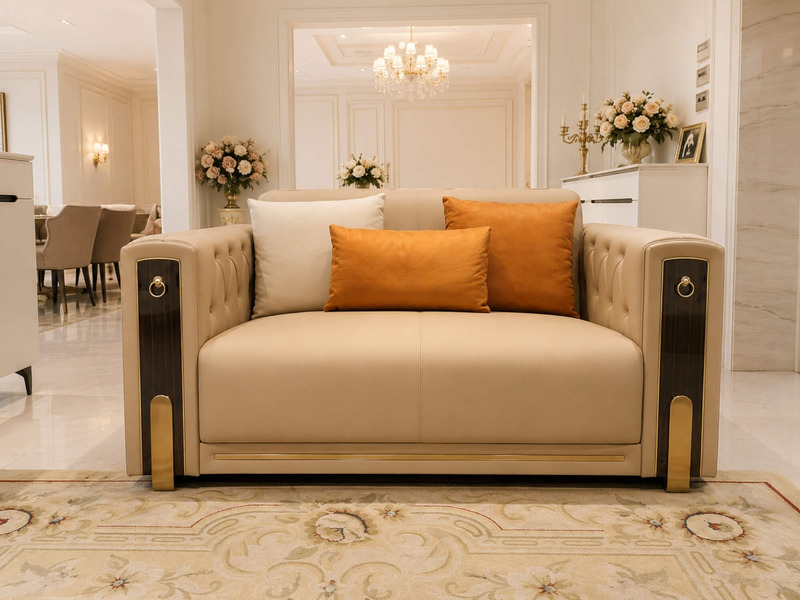 Sofa Luxury NOVÉLLO Sang Trọng SBQ016-1124 – ảnh 8