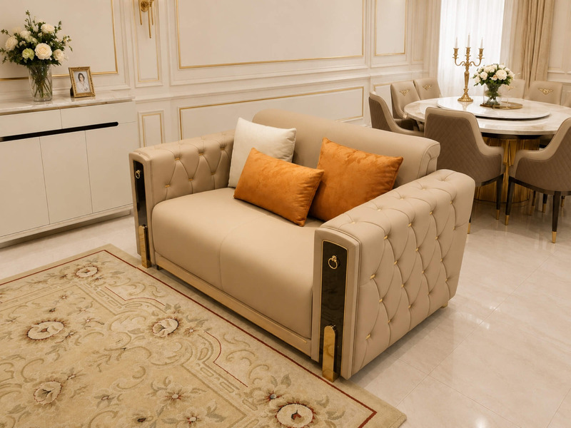 Sofa Luxury NOVÉLLO Sang Trọng SBQ016-1124 – ảnh 9