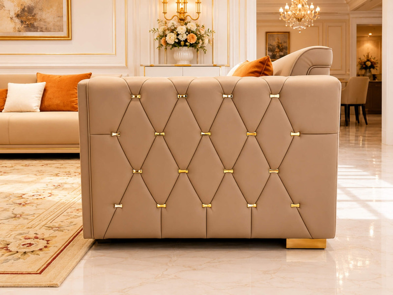 Sofa Luxury NOVÉLLO Sang Trọng SBQ016-1124 – ảnh 11