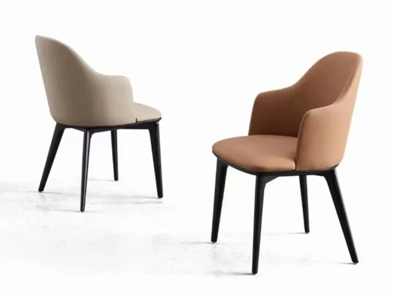 Ghế Ăn FORMA - Ghế Ăn Bọc Da Hiện Đại GA104