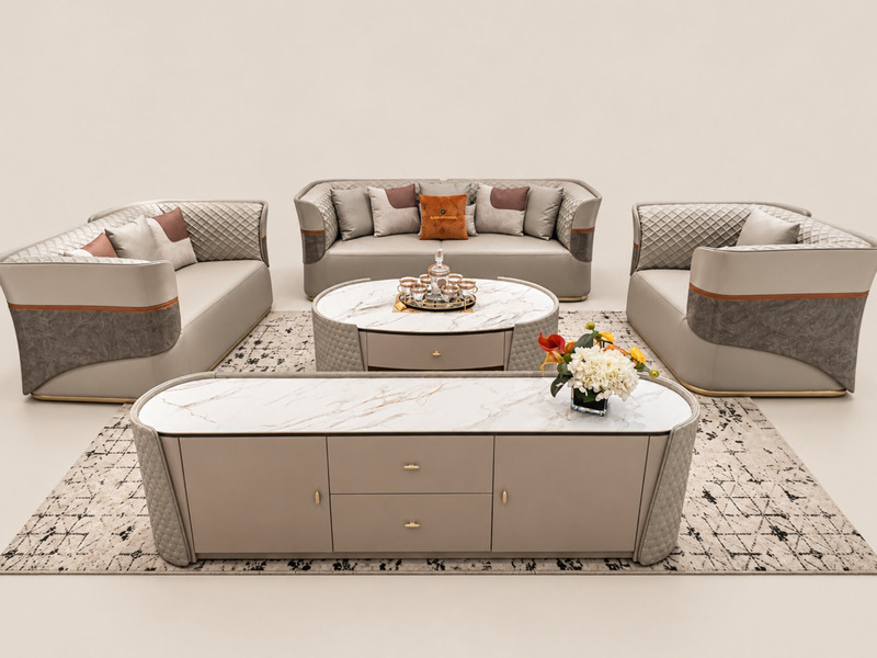 Bộ Sofa IMPERIO - Sofa Luxury Sang Trọng SFGD52-123 – ảnh 3