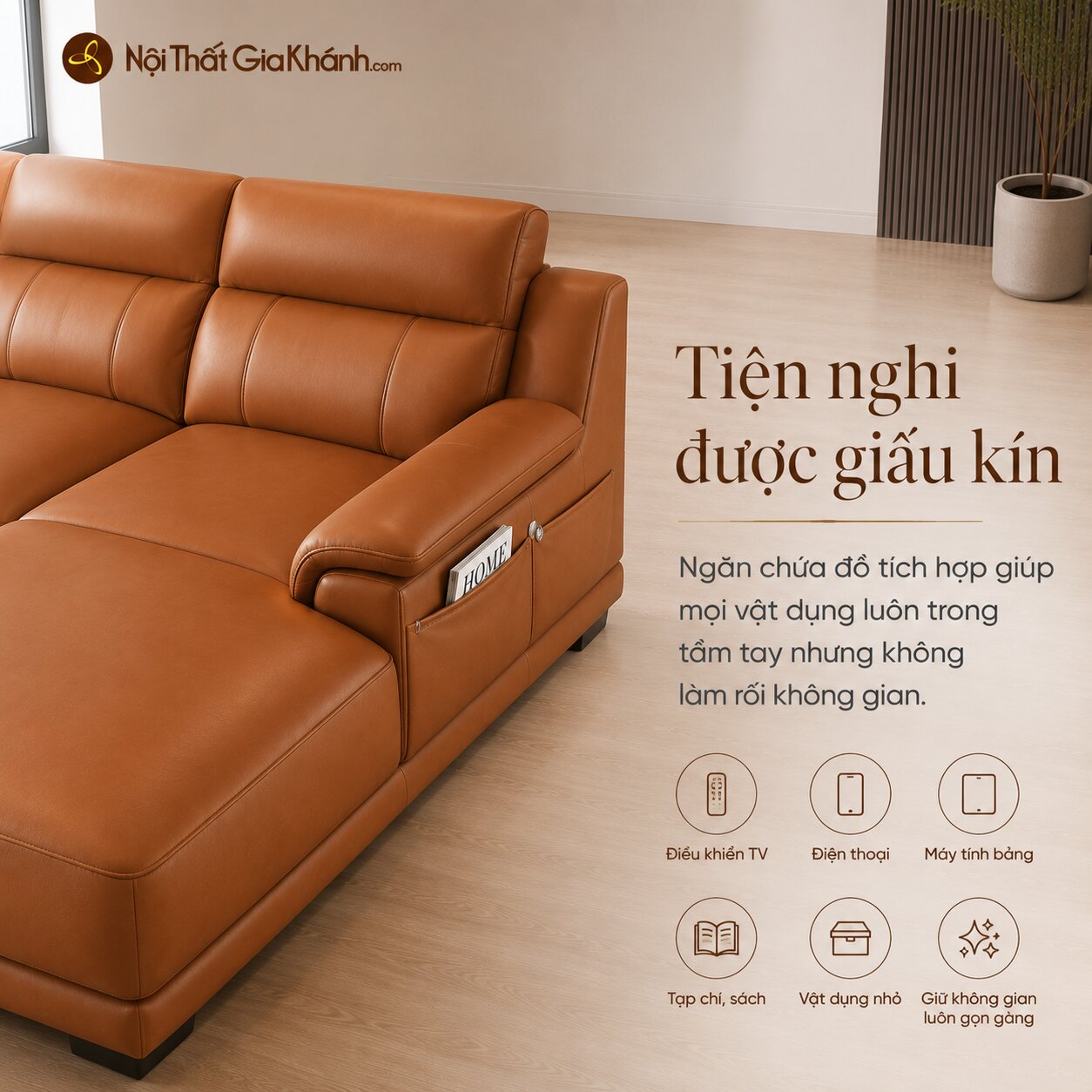 Sofa VENTO - Sofa Hiện Đại Góc L Trẻ Trung