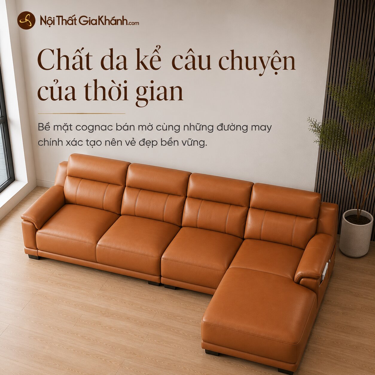 Sofa VENTO - Sofa Hiện Đại Góc L Trẻ Trung