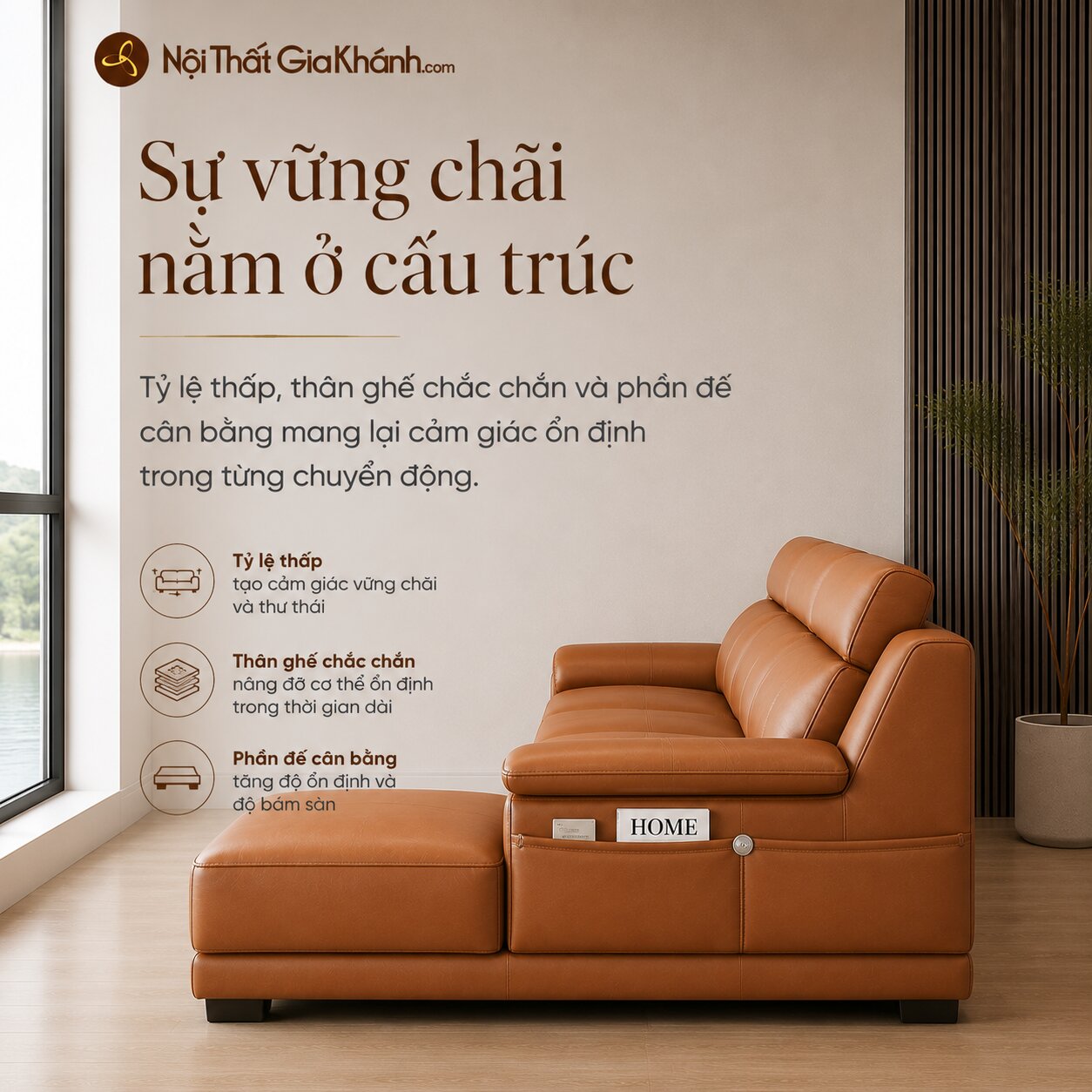Sofa VENTO - Sofa Hiện Đại Góc L Trẻ Trung