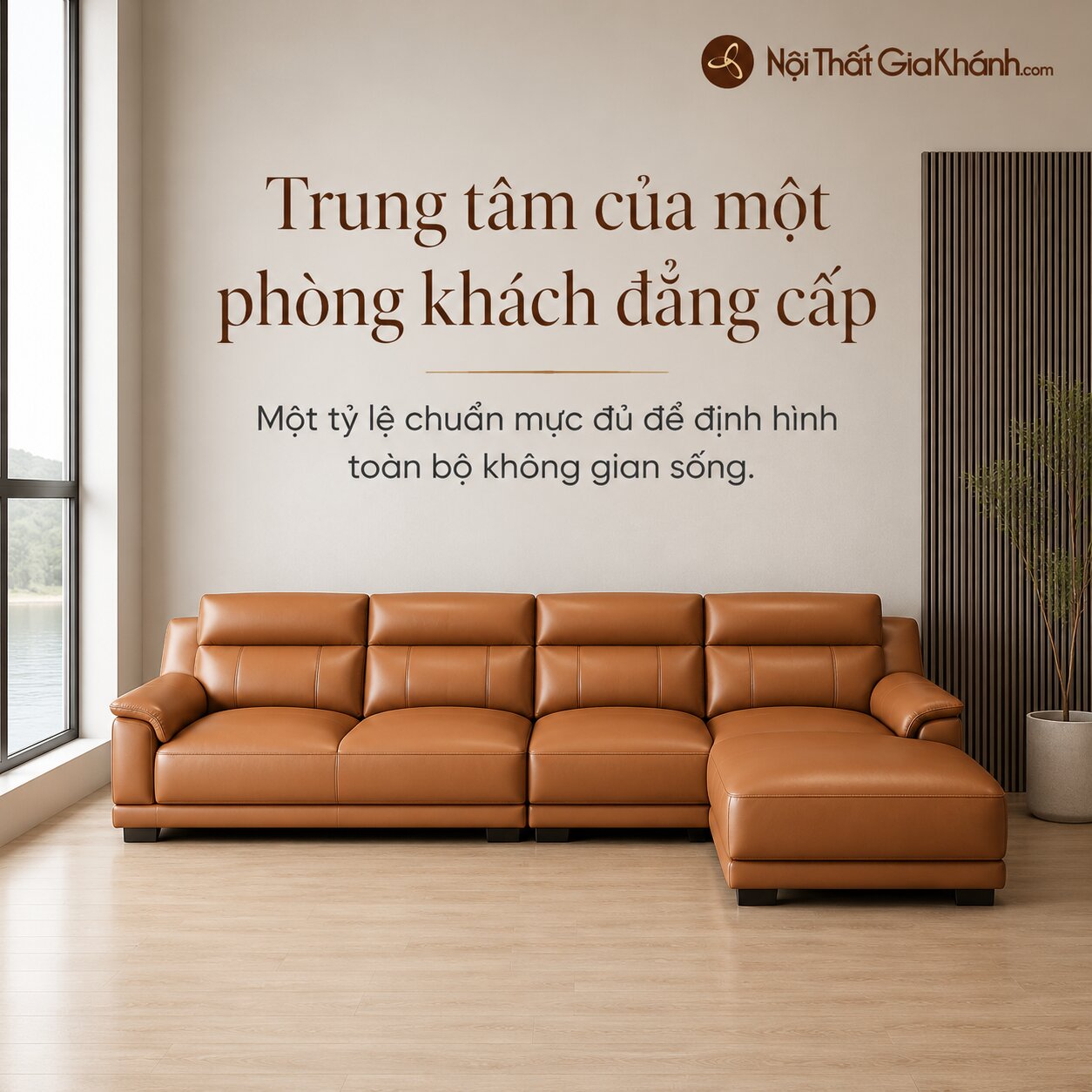 Sofa VENTO - Sofa Hiện Đại Góc L Trẻ Trung