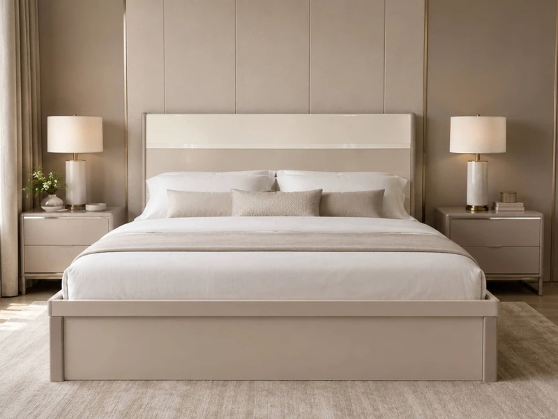 Giường Ngủ ELLORA - Giường Ngủ Thông Minh Có Hộc Trữ Đồ GN2571