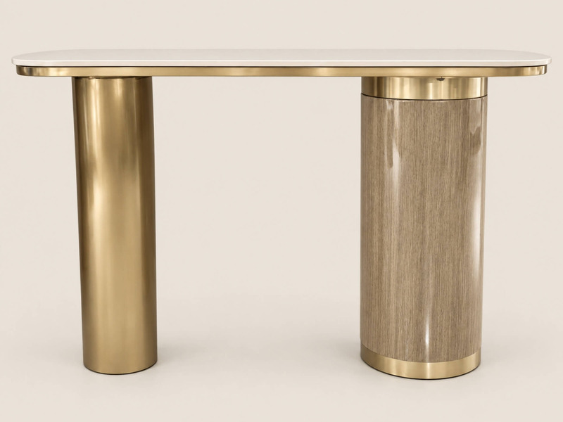 Bàn Console SOLVIAN - Kệ Trang Trí Luxury Cho Gia Đình KTT6# – ảnh 3