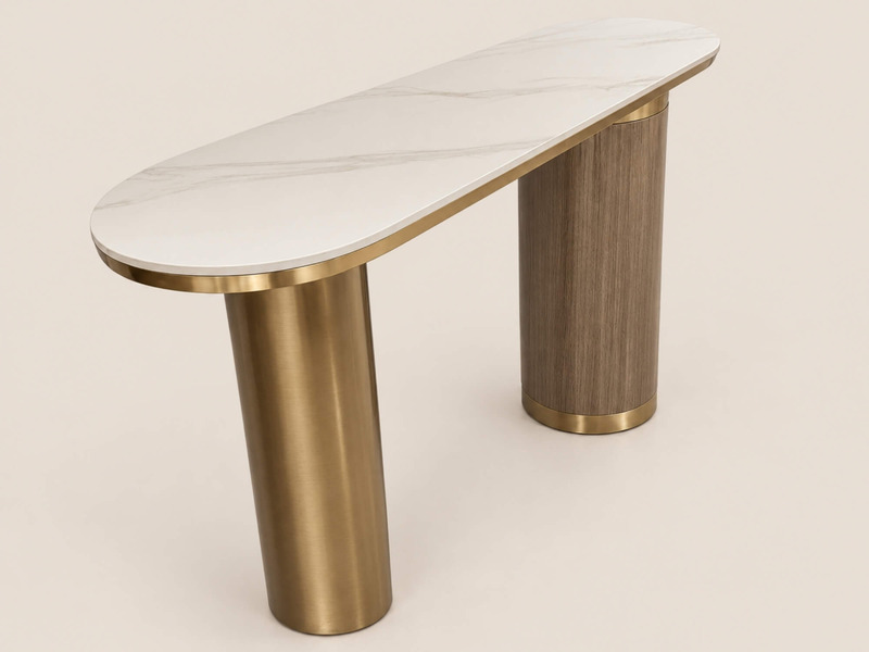 Bàn Console SOLVIAN - Kệ Trang Trí Luxury Cho Gia Đình KTT6# – ảnh 2